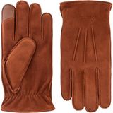 Roeckl Hudson Handschoenen Leder - Unisex - Cognac