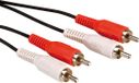 Value cinch-aansluitkabel duplex M / M, 10 m