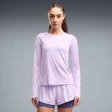 PUMA Functioneel shirt 'Run Cloudspun' pastellila
