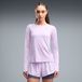 PUMA Functioneel shirt 'Run Cloudspun' pastellila