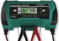 ECOBAT Acculader EBC25 - 12/24 V 25 A - Lood, AGM, Gel, Start-Stop