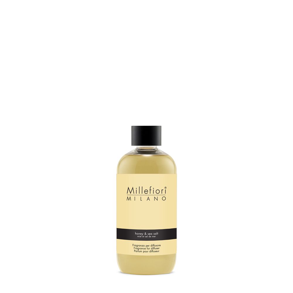 Millefiori Milano Refill 250 ml - Honey & Sea Salt