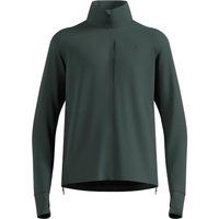 Odlo Zeroweight Pro Warm Reflective Hardloopjas Heren-Olijf, Maat XXL