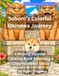 Soboro's Colorful Okinawa Journey: A Relaxing Japanese Coloring Book Featuring a Cheerful Mame Shiba