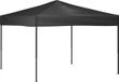 vidaXL Partytent inklapbaar 3x3 m antracietkleurig