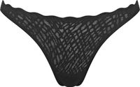 sloggi ZERO Feel Bliss String Dames Onderbroek - Zwart - Maat XS