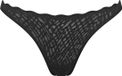 sloggi ZERO Feel Bliss String Dames Onderbroek - Zwart - Maat XS