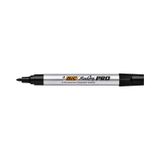 BIC Viltstift pro 1mm permanent zwart