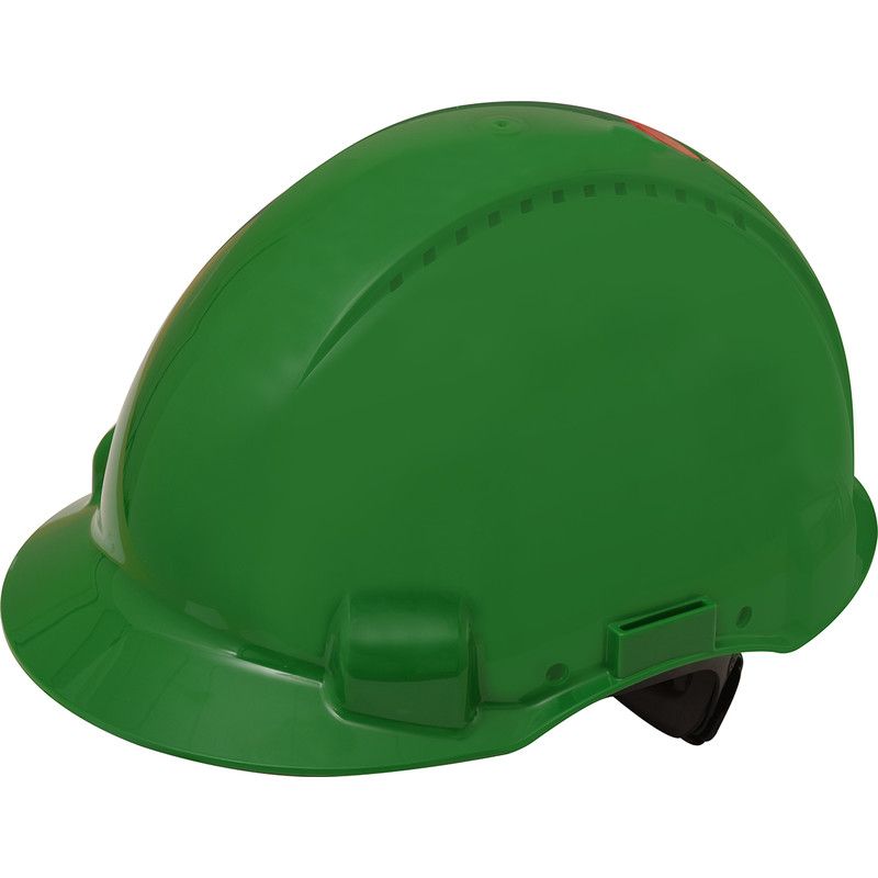 3M G3000 Veiligheidshelm - Groen
