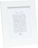 Deknudt Frames fotolijst S42PH1 - tijdloos wit - voor foto 13x18 cm