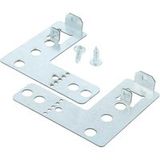 vhbw 2x équerre de fixation compatible avec lave-vaisselle Siemens