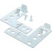 Siemens Vhbw 2x Équerre De Fixation Remplacement Pour Lave-vaisselle - Kit Pour Gros Électroménager 6,3 X 6,8 X 1 Cm