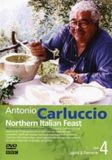 Arts Entertainment Antonio Carluccio Southern Italian Feast 4 - Ligurië & Piemonte (DVD)