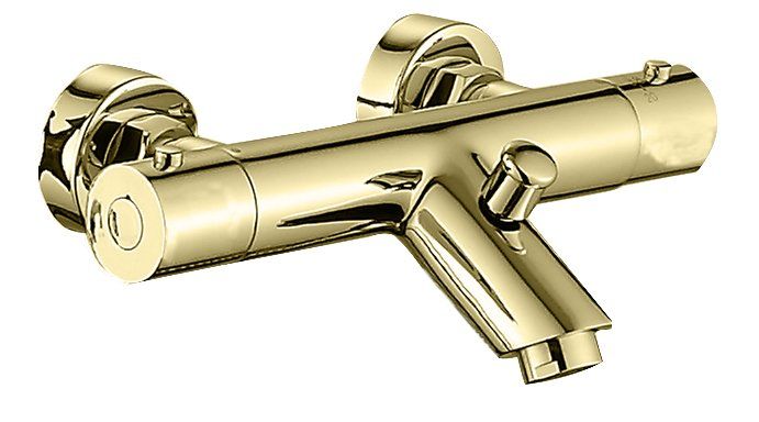 Best Design Nancy Opbouw Bad Thermostaat Mat Goud