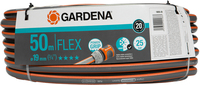 Gardena Flexslang 50m - 19 mm - Grijs/Oranje