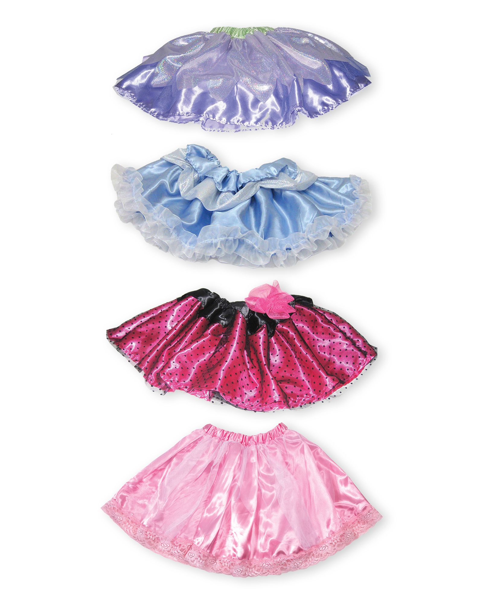 MELISSA & DOUG Dress-Up Tutu's Collection