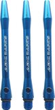 ABC Darts Aluminium Dart Shafts - Blauw - Medium - 9 stuks