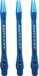 ABC Darts Aluminium Dart Shafts - Blauw - Medium - 9 stuks
