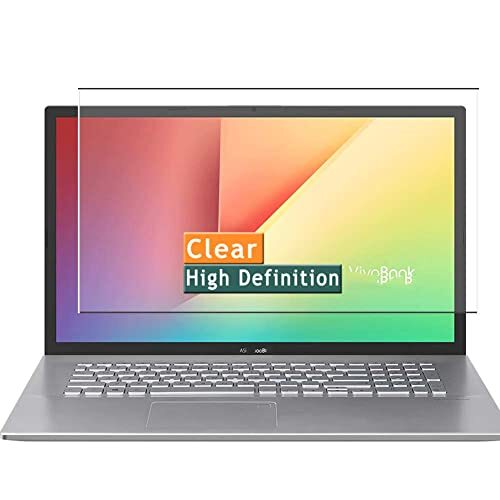 Vaxson 3 Stuks Schermbeschermer, compatibel met Asus VivoBook 17 X712 X712UA X712JA 17.3" Laptop, Beeldschermbescherming Screen Protector [NIET gehard glas ]