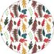 Bonateks Ronde digitaal bedrukte muismat