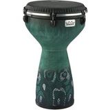 Remo Wereld Percussie Djembe Flareout Groen DJ-7113-61