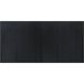 Tapis Rectangulaire Noir 100x200 cm Bambou