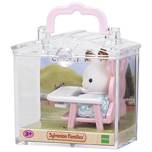 Sylvanian Families 5197 Haas in Kinderstoel