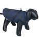 NOBBY Salus hondenjas, 2-in-1, marineblauw, 48 cm
