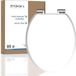 Merkloos Souple wc-bril van houten MDF kern - Belastbaar tot 175 kg - Wit