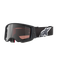 Alpinestars Supertech Corp Lunettes de cross Noir / Gris (Verre : Miroir Argent)