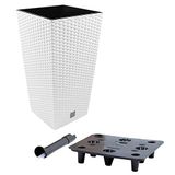 Rato Bloempot, 26,6 liter, met binnenbak + irrigatiesysteem voor Rate & Urbi