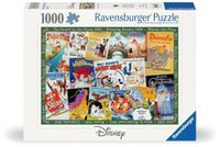 Ravensburger puzzel Vintage Posters Disney - 1000 stukjes.