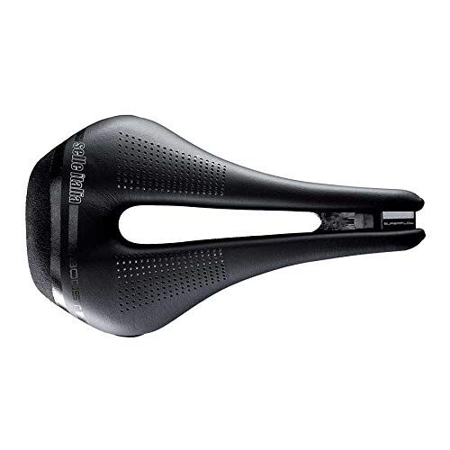 Selle Italia Novus Boost Kit Carbonio Superflow Racefietszadel - Zwart