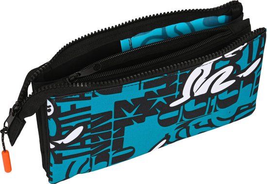 El Niño Ocean Pen Case - Black - 22 x 12 x 3 cm