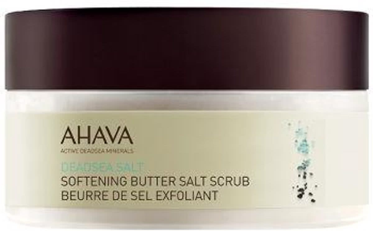 Ahava Softening Butter Salt Scrub 220 Gr