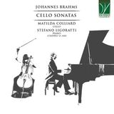 Sonic Rendezvous Da Vinci Classics Matilda Colliard & Stefano Ligoratti - Brahms: Cello Sonatas (CD)