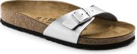 Birkenstock Madrid Sandales Femme Argent Taille 37
