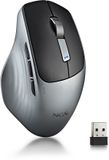 NGS LUSH-RB muis Kantoor Rechtshandig RF Draadloos Optisch 1600 DPI Zwart;Grijs