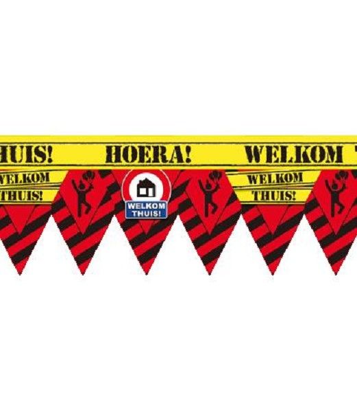 Paper Dreams Party Tape - welkom thuis