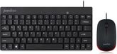 Perixx Periduo 212 - Compact toetsenbord en muis set - QWERTY/US