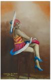 Your Decoration - Cadre photo 30x42 cm - MDF - Jaune - Mura