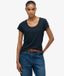Superdry Studios Scoop Neck Shirt Dames - Maat 12