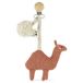 TRIXIE Camel hangspeeltje - bruin - katoen - unisex