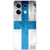 Marseille-vlag Siliconen hoesje compatibel met Xiaomi Redmi Note 13 5G