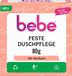 Bebe Feste Dusche Pfirsich, 80 g