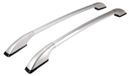 Merkloos Universele Dakdragers 1,2 m - 1,6 m Aluminium Set van 2