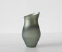 Aurora Vase Curvia l18 x P11 x H41 cm Verre Soufflé à la bouche