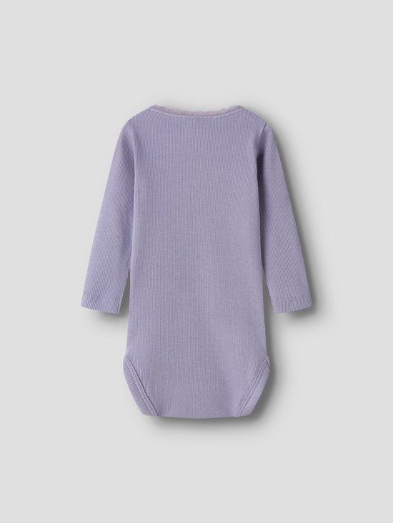 NAME IT NBFKAB LS BODY NOOS Baby Body Heirloom Lilac 50