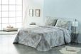 VIALMAN Sprei Bouti, licht 180 x 190 cm taupe