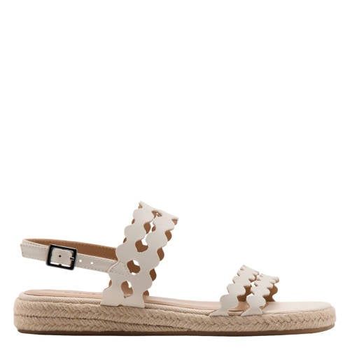 Mango Kids sandalen wit Meisjes Imitatieleer - maat 34